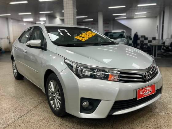 TOYOTA COROLLA 2.0 XEI 16V FLEX 4P AUTOMÁTICO TOYOTA COROLLA 2.0 XEI 16V FLEX 4P AUTOMÁTICO